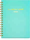 Accounting Ledger Book A5 Check Register - Undated Financial Tracker