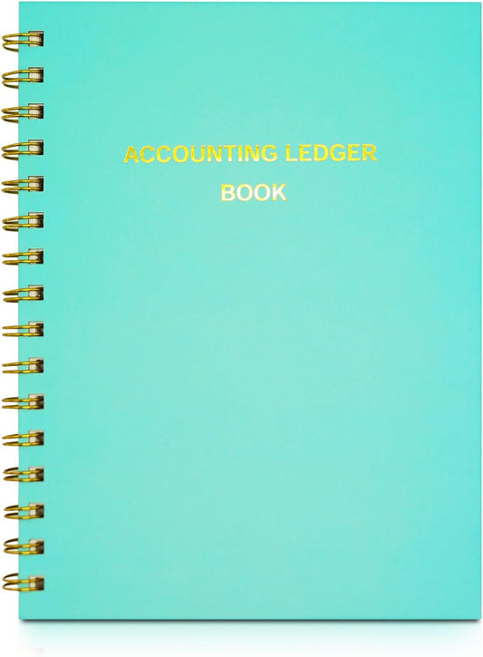 Organize Finances with A5 Undated Ledger