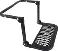 Folding Heavy Duty Tire Step for Truck SUV and RV - Adjustable Reach