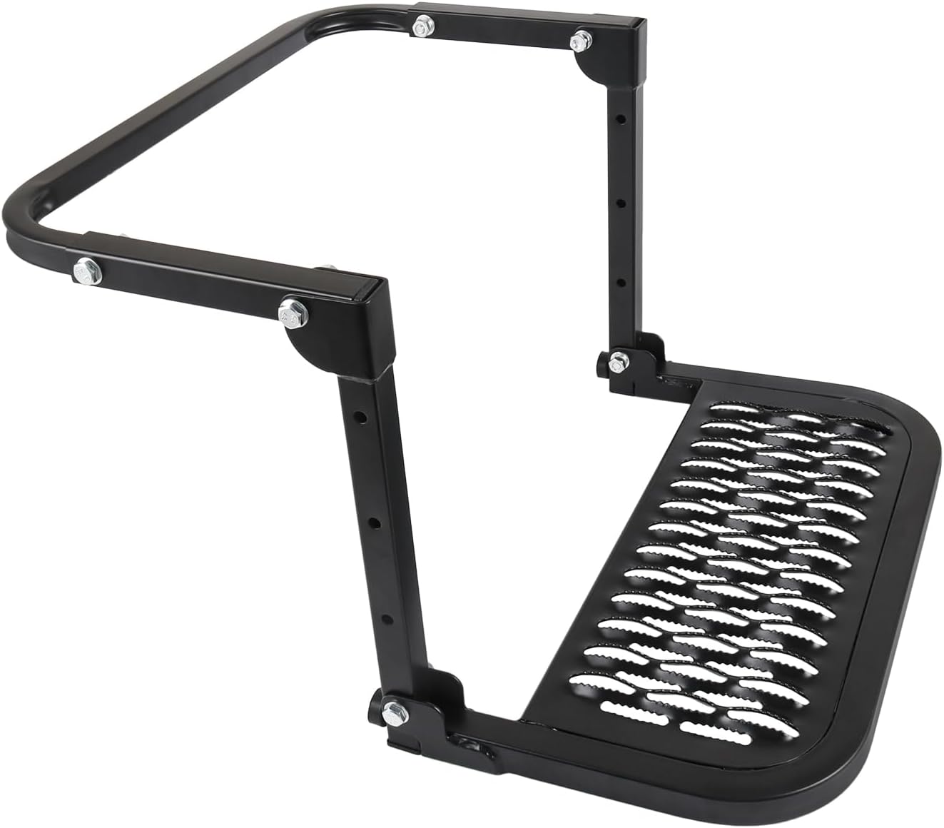 Folding Heavy Duty Tire Step for Truck and SUV Adjustable Use