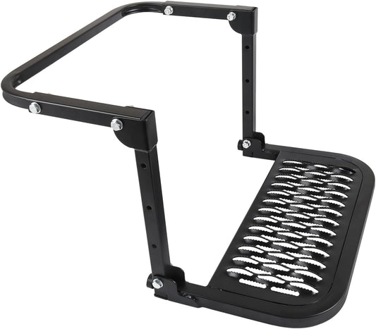 Folding Heavy Duty Tire Step for Truck and SUV Adjustable Use
