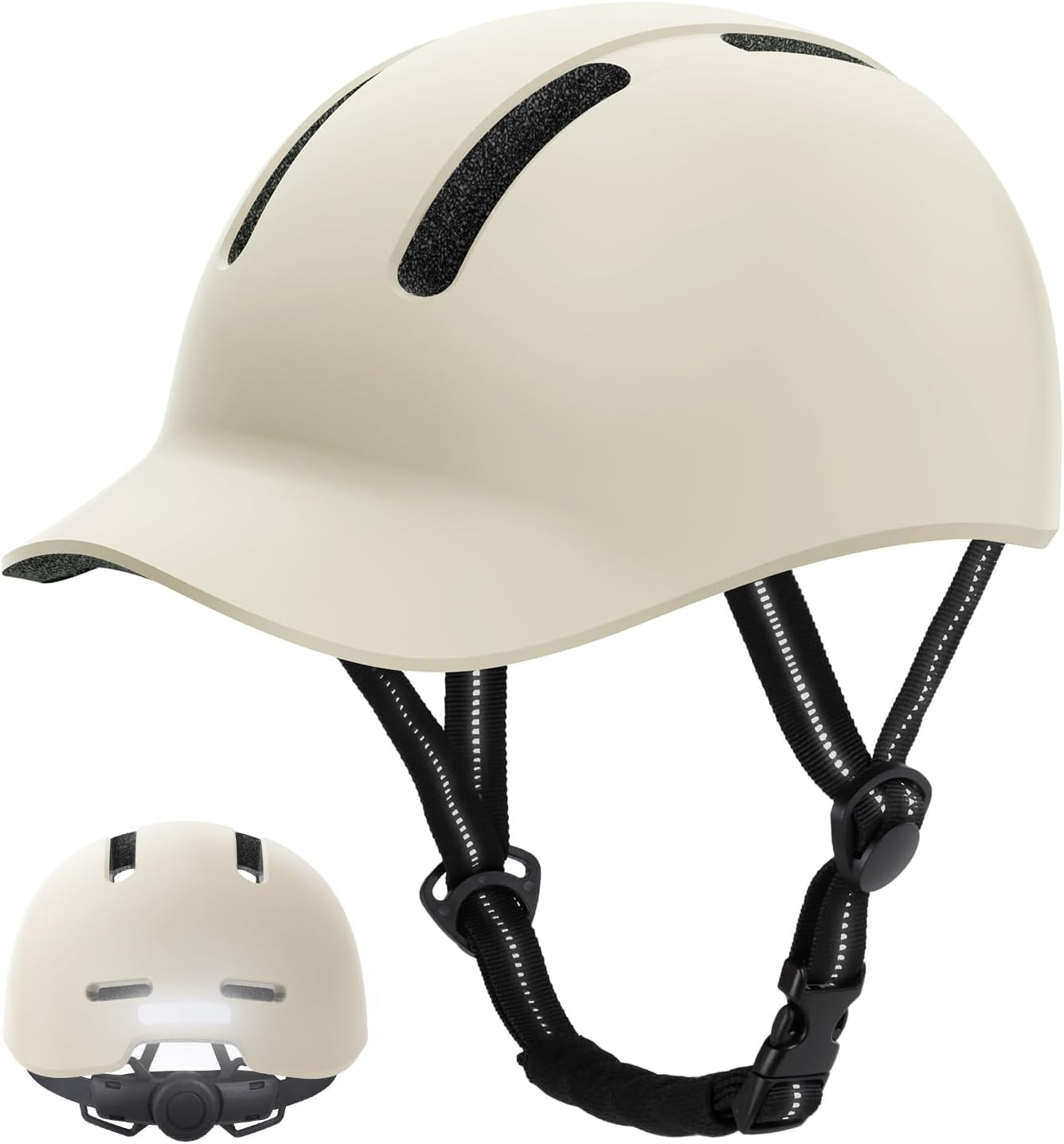 Shinmax Adult Bike Helmet - Lightweight Adjustable Cycling Safety