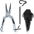 KastKing Gila 7.5-inch Fishing Pliers with Scissor Line Cutters