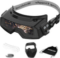 YESWELDER True Color Auto Darkening Welding Goggles - Low Profile