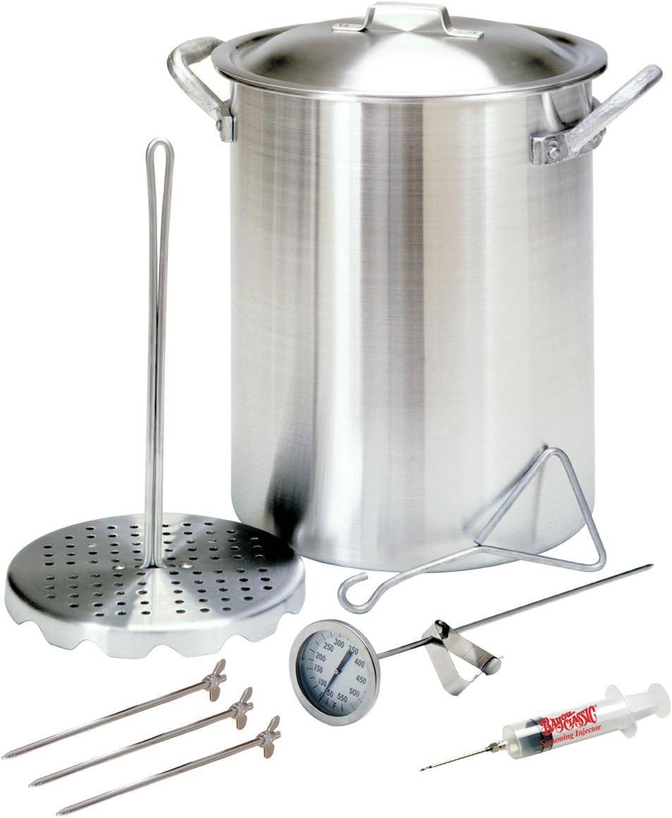 Bayou Classic 3025 30-qt Aluminum Turkey Fryer Set Review