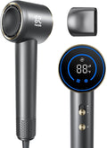 SonicDry H10 APEX Hair Dryer - 80% Faster Drying, Ultra-Light
