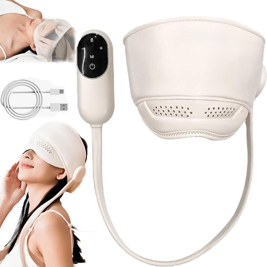 Electric Migraine Relief Cap - 6 Airbags, 3 Heat Modes