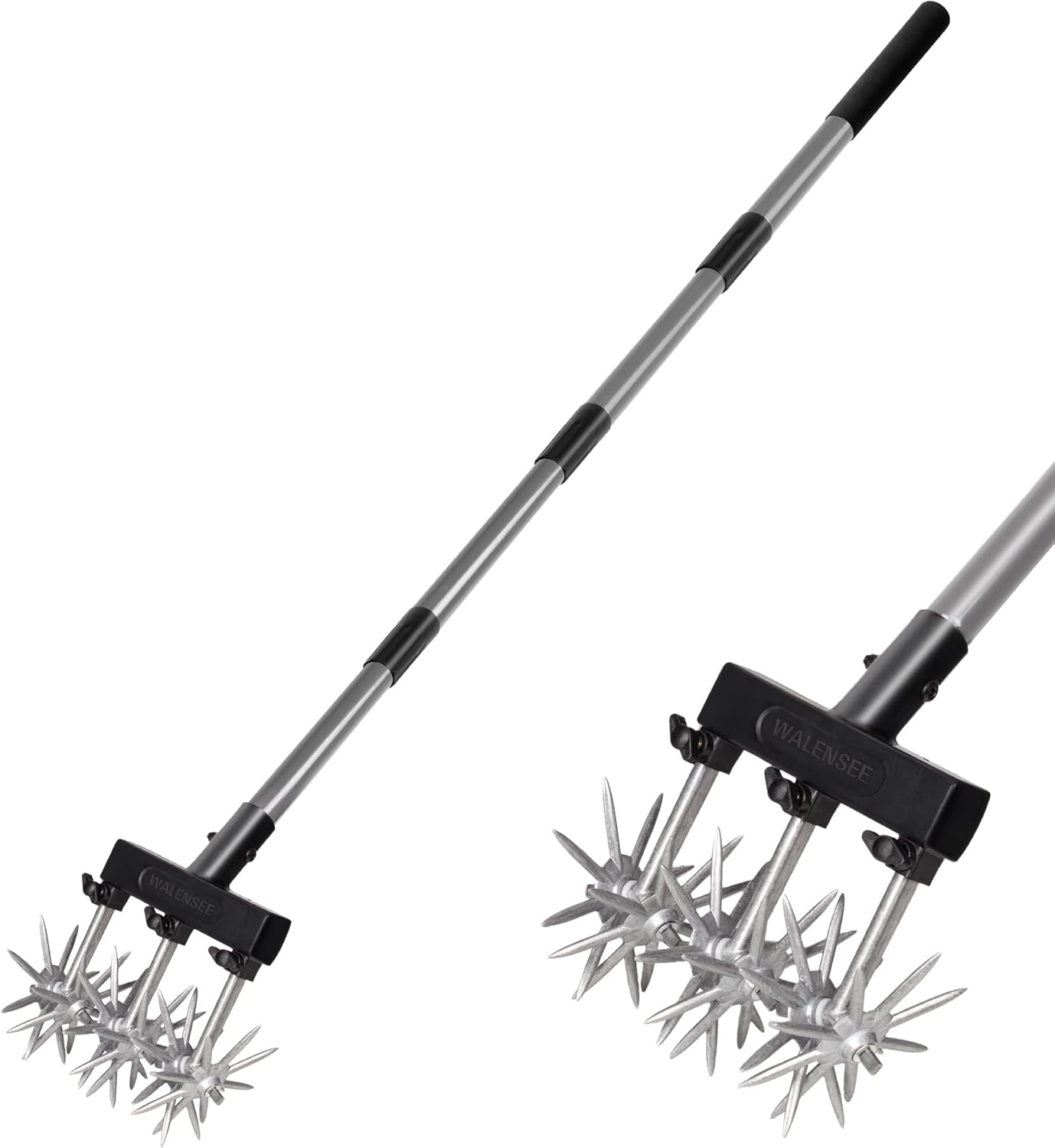 Walensee Rotary Cultivator Garden Tool for Efficient Tilling