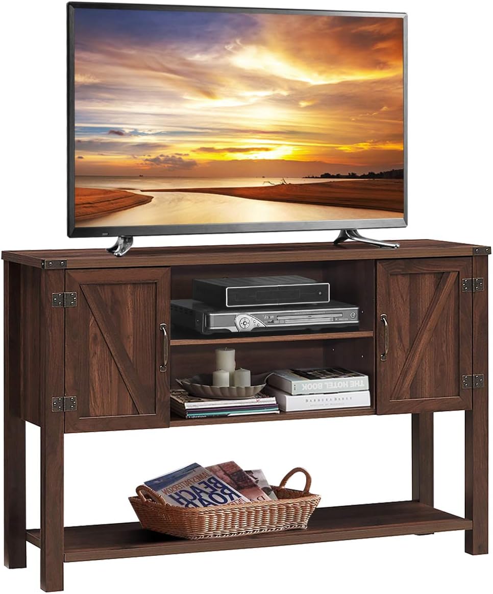 Tangkula 60 TV Stand with Ample Storage
