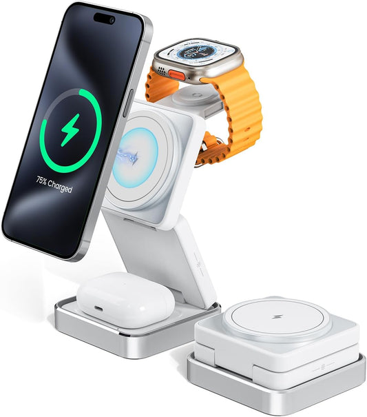 Ultimate 3-in-1 Fast Charger for iPhone & More