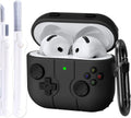 Cartoon Silicone AirPods 4 Case Bundle - Cute & Protective