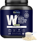 Biochem 100% Whey Isolate Protein Powder - Sugar-Free, Grass-Fed