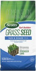 Scotts Turf Builder Grass Seed Sun and Shade Mix for All Conditions