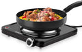 Vayepro Hot Plate 1500W Portable Electric Cooktop for Home