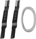 HQPASFY 21053 Lawn Mower Blade Set Compatible with Swisher 44 in