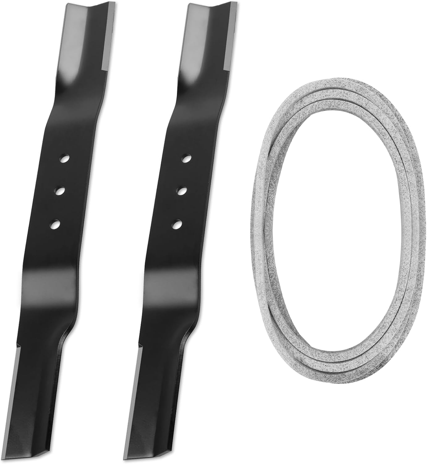 HQPASFY 21053 Lawn Mower Blade Set for Swisher 44 in. Mowers