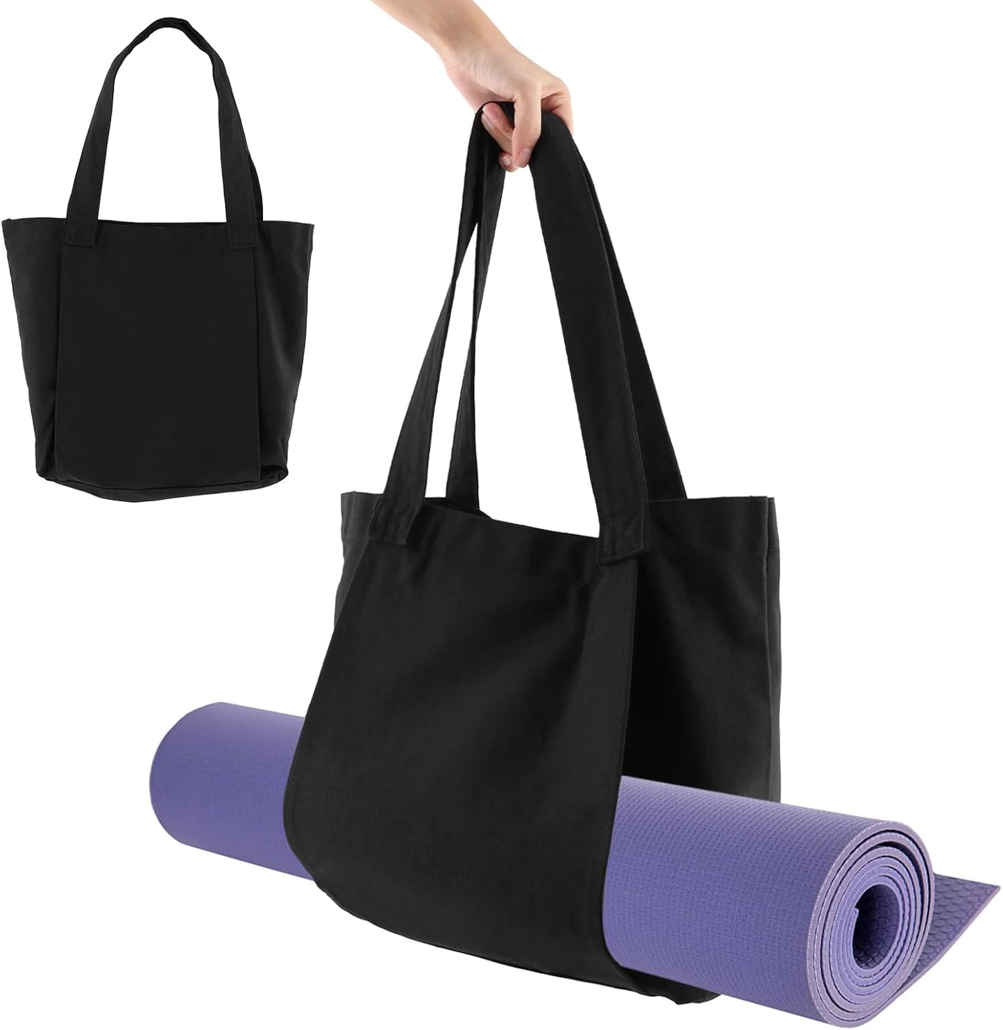 Large Capacity Yoga Mat Bag with Holder
