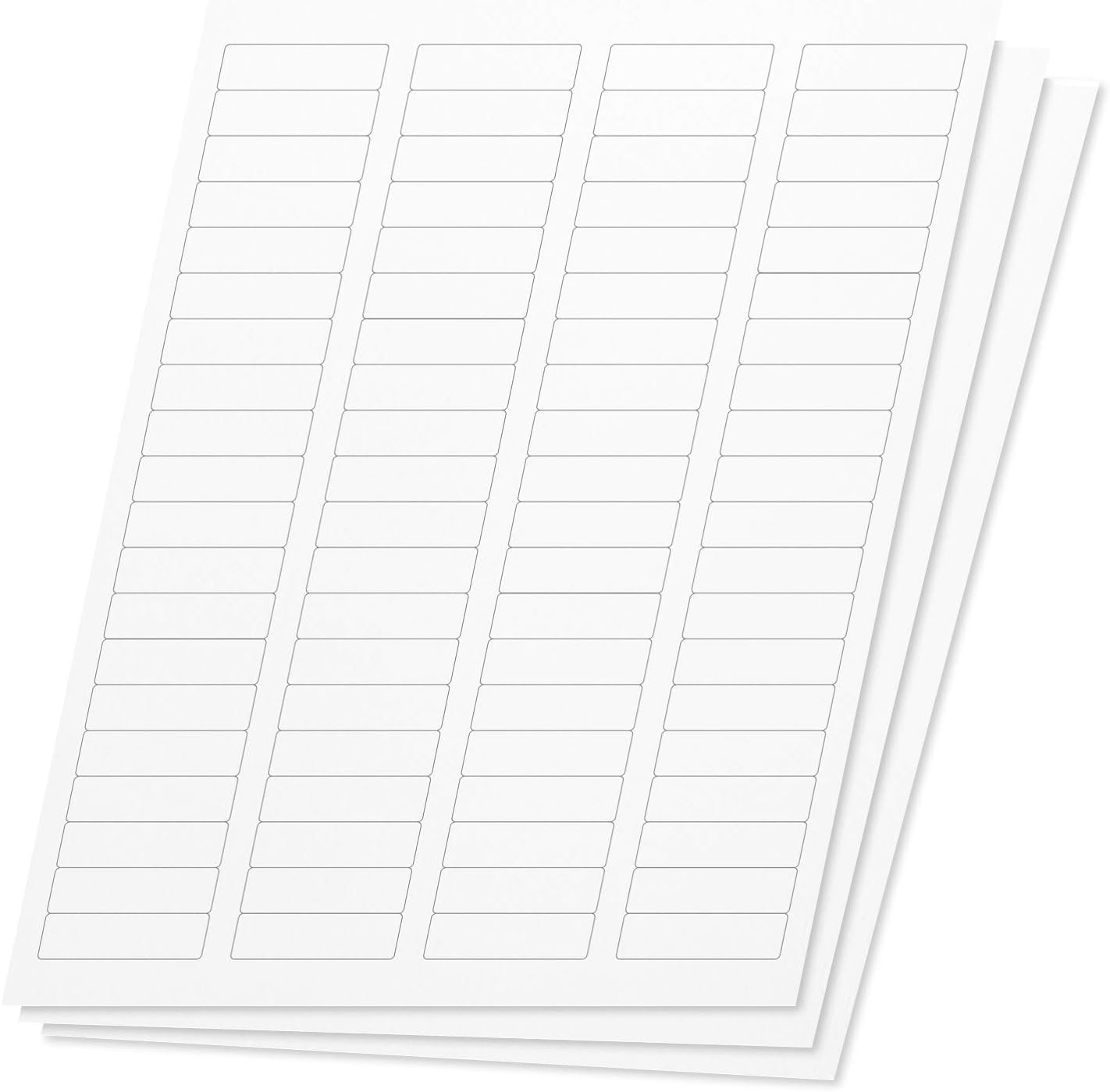 OfficeSmartLabels Rectangular Return Address Labels for Printing