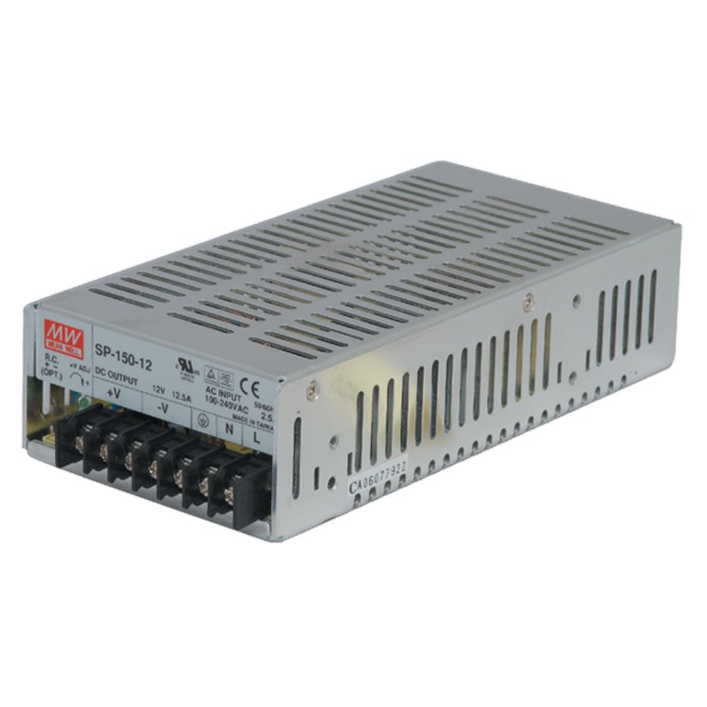 SP-150-12 AC to DC Power Supply 12V 12.5 Amp 150W Output
