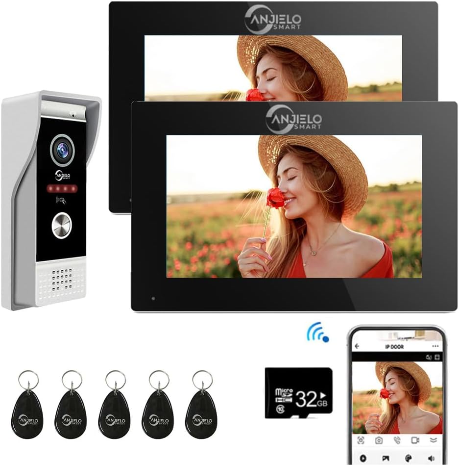 Smart Video Doorbell Intercom Kit - ANJIELO SMART