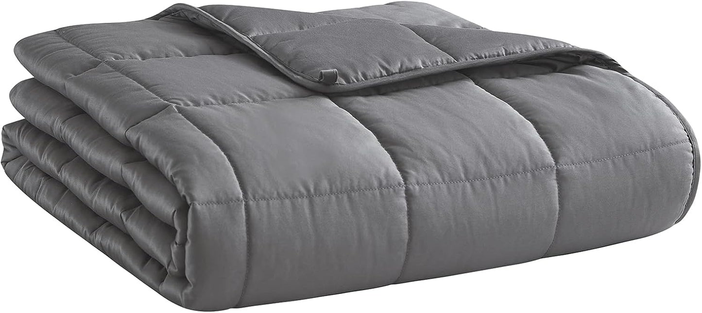 Cooling Weighted Blanket Queen 60in x 80in for Better Sleep