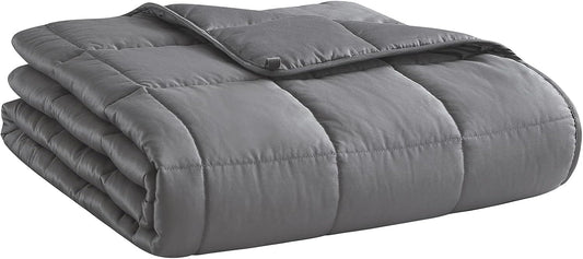 Weighted Blanket 17lbs 60in x 80in Cooling Breathable Comfort