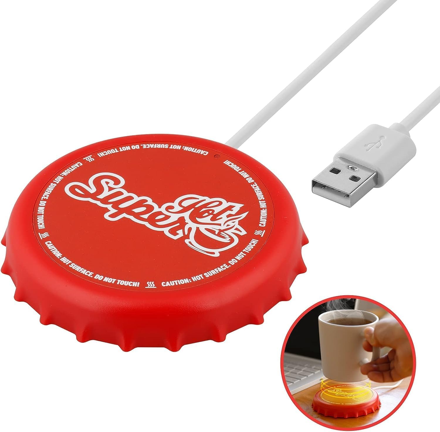 Keep Beverages Warm Anywhere