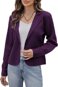 Fashionable Women's Blazer Sweater for Office and Everyday Style