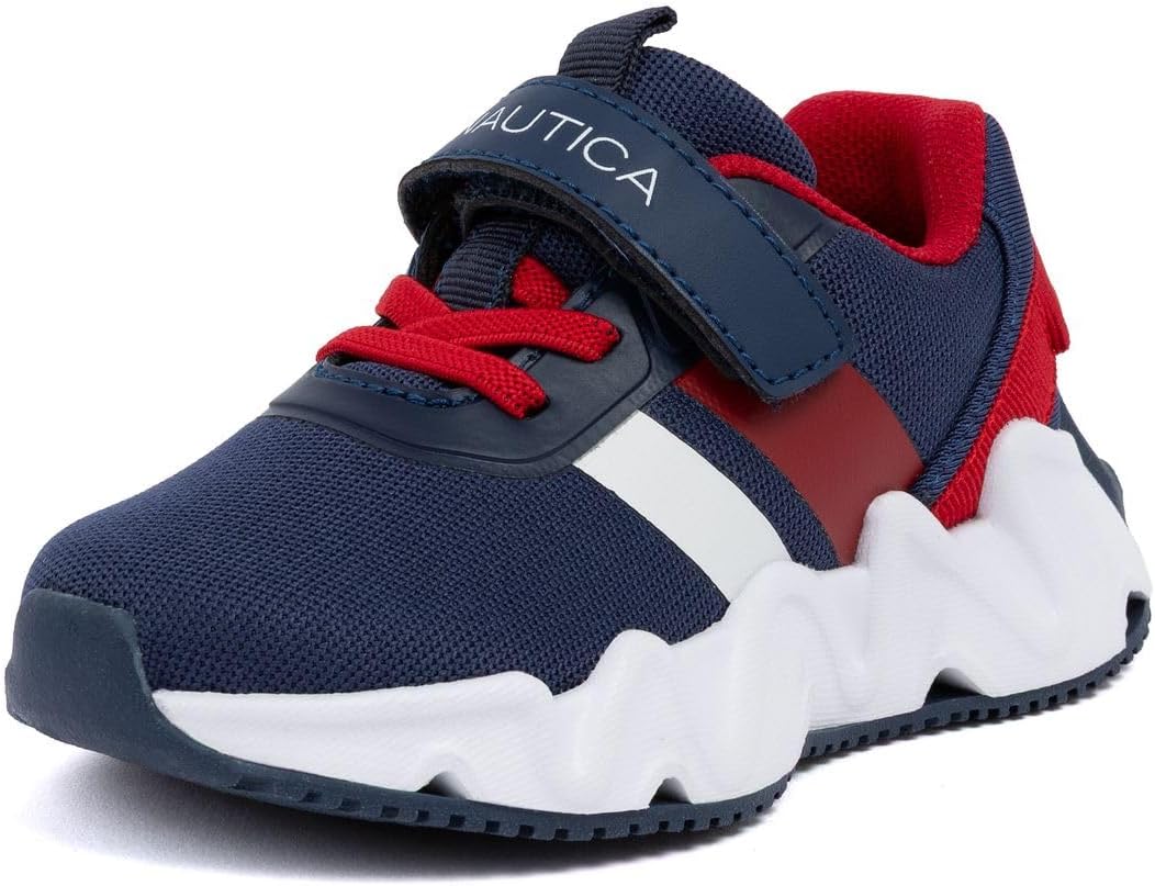 Nautica Kids Fashion Sneaker Athletic Running Shoe for All