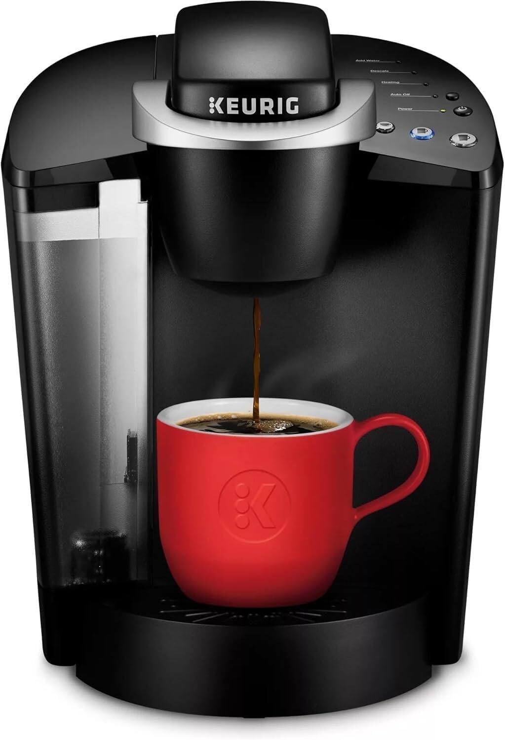 Keurig K-Classic Single Serve Coffee Maker with 3 Brew Sizes