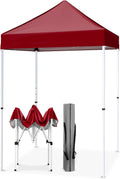 EAGLE PEAK 5x5 Pop Up Canopy Tent - Easy Instant Outdoor Shade