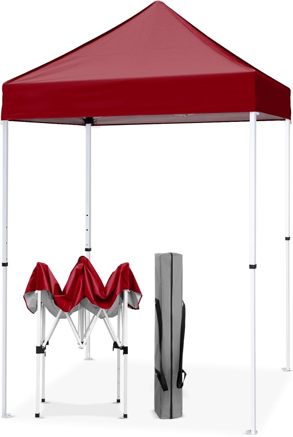 EAGLE PEAK 5x5 Pop Up Canopy Tent for Outdoor Events