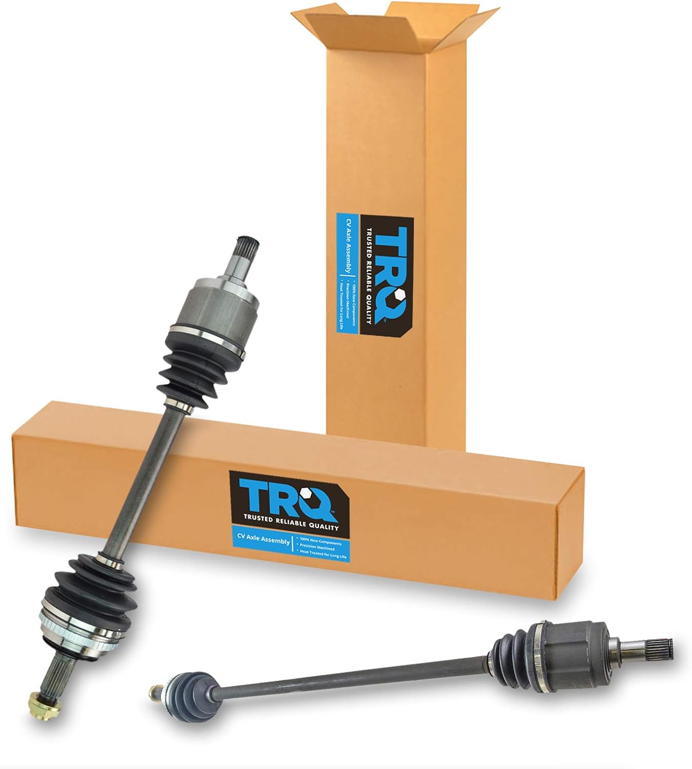 TRQ Front Driver and Passenger CV Axle Shaft Assembly Review