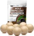 Mole Repellent for Lawns, Gopher & Vole Repellent - 8 Pack