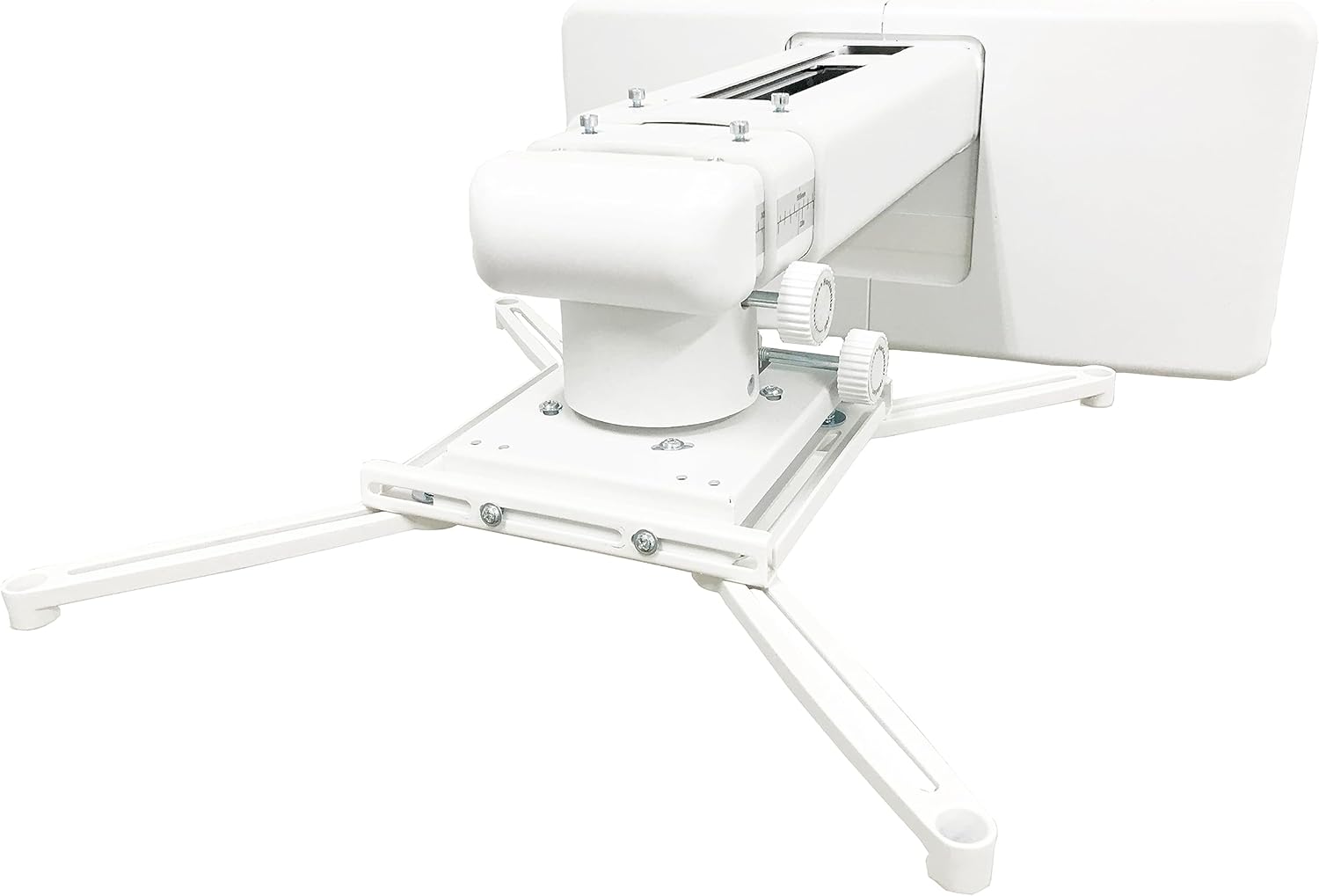 Adjustable Universal Short Throw Projector Mount: Optimal Angle Control! 