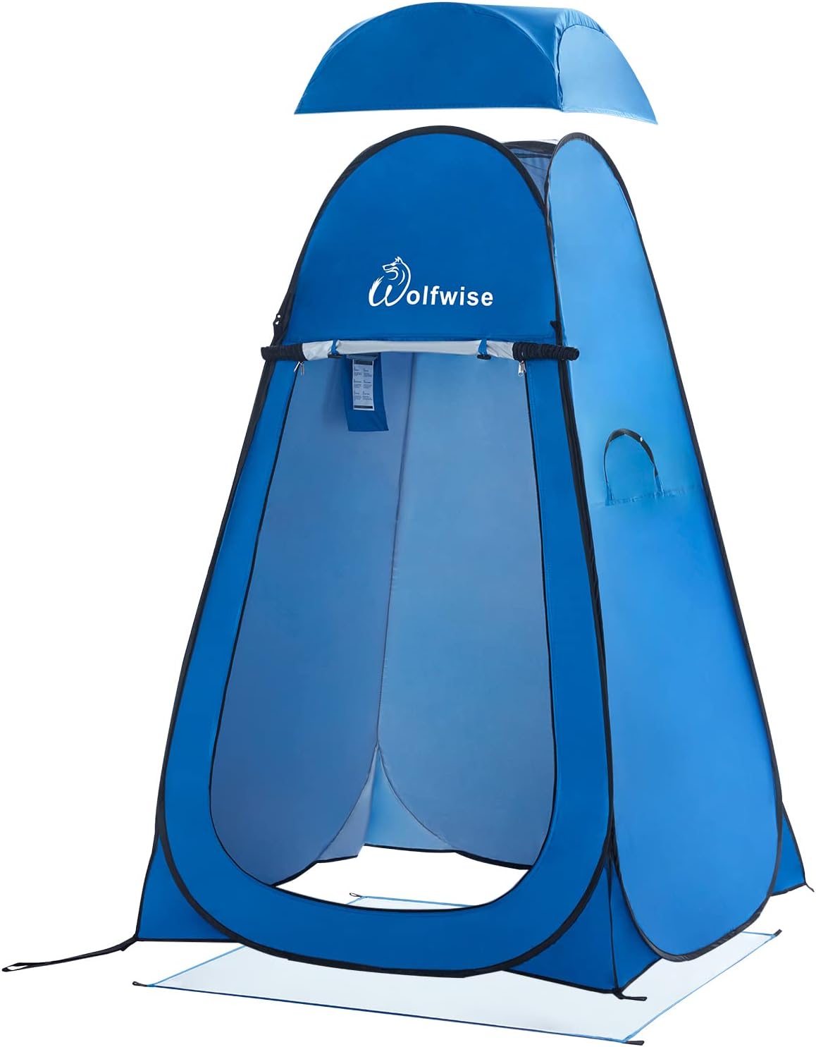 WolfWise Pop Up Privacy Shower Tent for Outdoor Activities