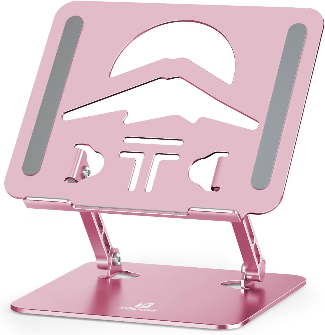 Portable Adjustable Laptop Stand: Ergonomic Support!