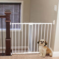 ClearPath Wide Staircase & Hallway Pet Gate - Secure 31in Barrier