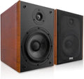 6.5 in Home Wooden Bookshelf Speakers - Powerful 240W Pair