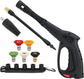 Replacement Pressure Washer Spray Gun Kit With Lance and Turbo Nozzle