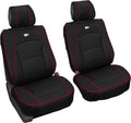 Faux Leather Car Seat Cushions - Universal Fit for All Vehicles