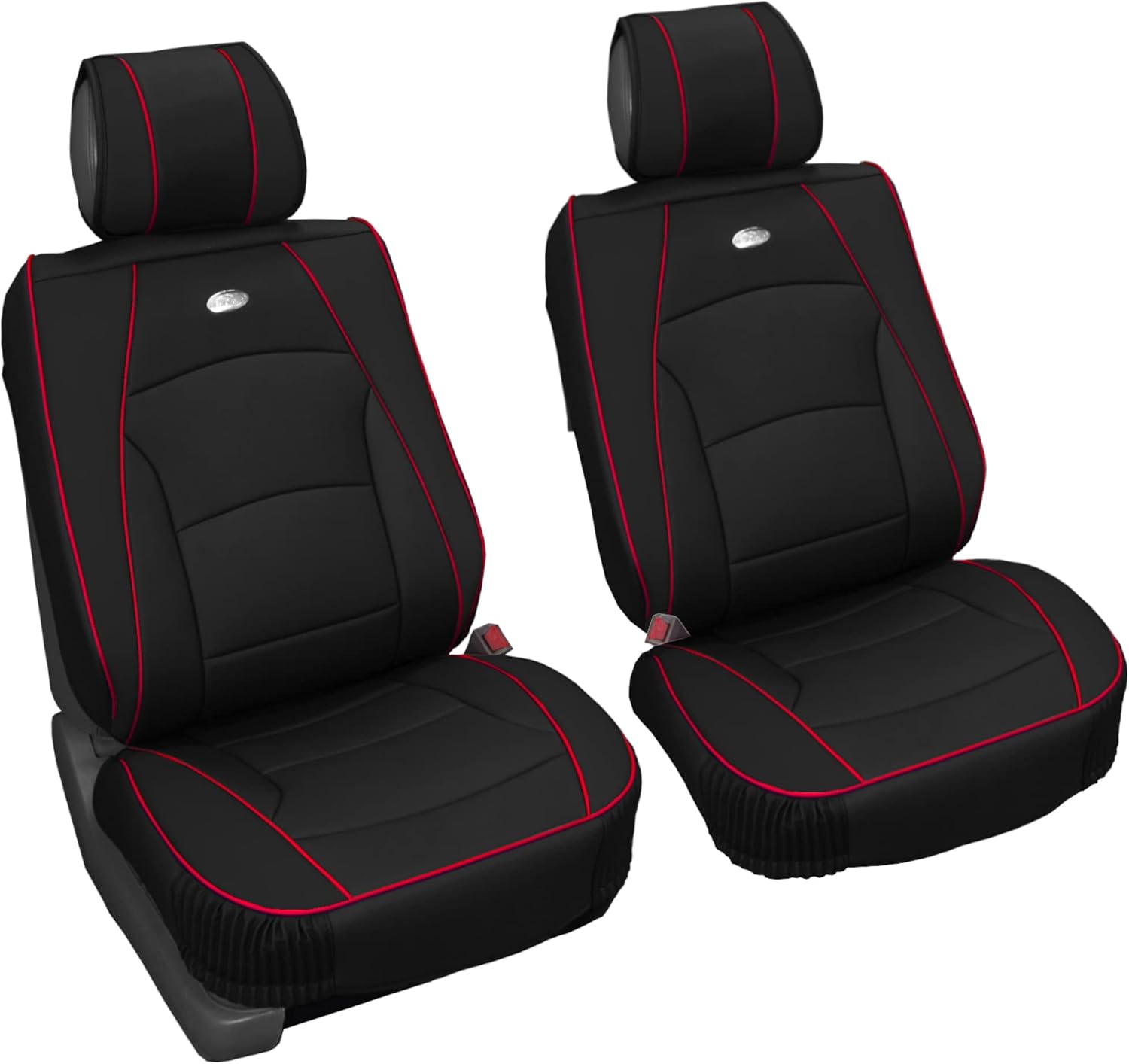 Faux Leather Car Seat Cushions - Universal Fit for All Vehicles