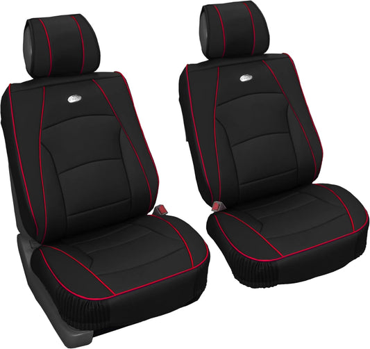Faux Leather Car Seat Cushions - Universal Fit for All Vehicles