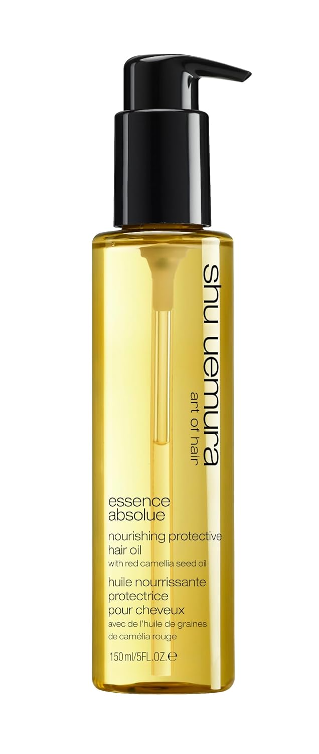 shu uemura Essence Absolue Nourishing Protective Hair Oil Review