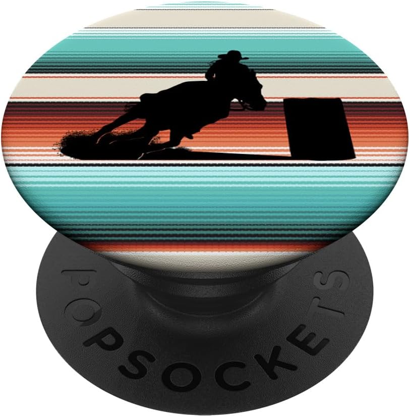 Rodeo Cowgirl PopGrip: Funny Racing Designs
