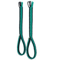 Kids Universal Paracord Headrest Grab Handles - Turquoise