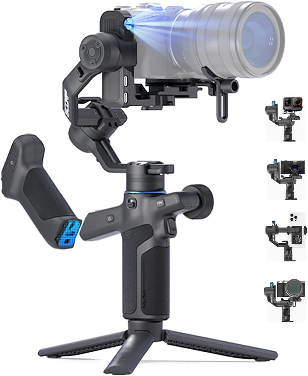 FeiyuTech SCORP Mini 3 Pro Gimbal: Ultimate Camera Stabilizer