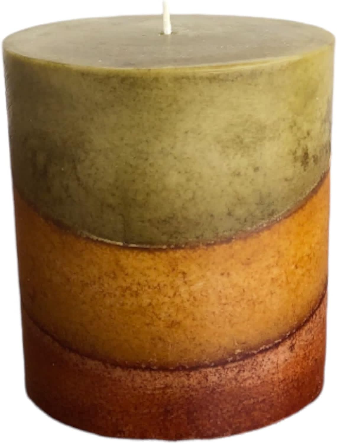 Amish Harvest Scented Pillar Candles for Cozy Home Decor
