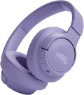 JBL Tune 720BT Purple Wireless Over-Ear Headphones - Pure Bass
