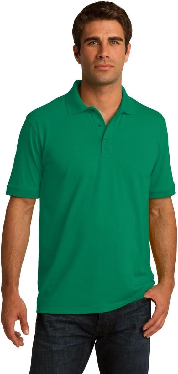 Clothe Co. Men's Big and Tall Polo Shirt for Ultimate Comfort
